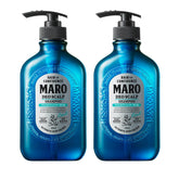 MARO Deo Scalp Shampoo bottle front view promoting root odor elimination