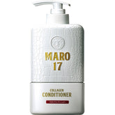 MARO17 collagen conditioner bottle front promotes scalp refreshment and hair vitality