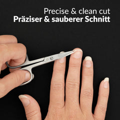 MarQus Solingen compact case keeps scissors protected during travel