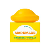 Mars Made Ginger Shampoo Bar energizes scalp for refreshed hair vitality.