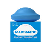 Mars Made Rosemary Shampoo Bar 2.0 front view shows a compact, hydrating solid shampoo.
