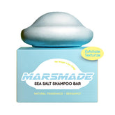 Mars Made Sea Salt Shampoo Bar appearance highlights bottle-free packaging and bar form