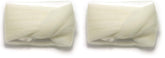 Mars Wellness lambs wool toe spacer pack-4-count provides gentle toe separation for everyday comfort.