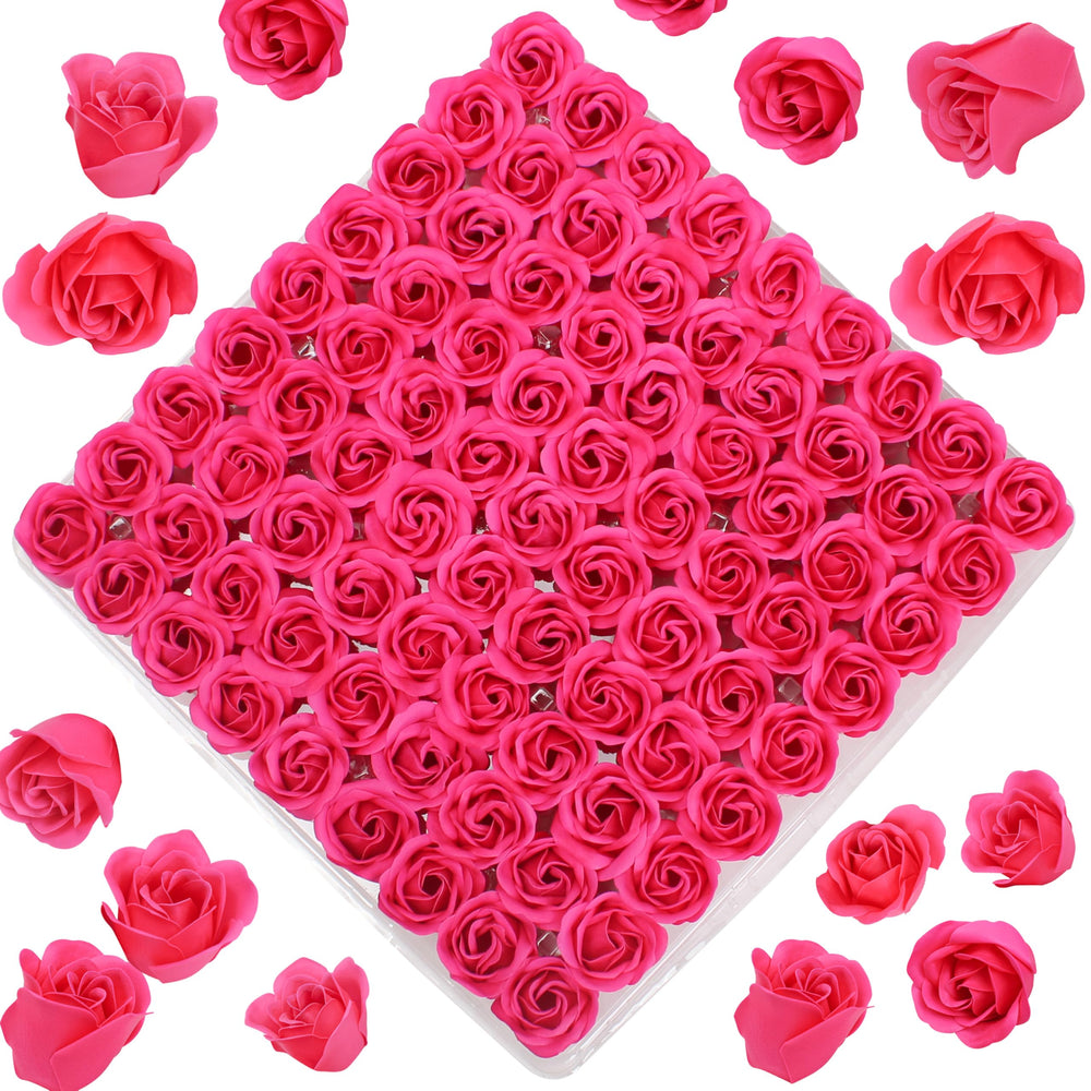Marsrut rose petals bath soap bulk displayed for decorative tables and gifts.