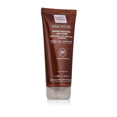 Martiderm anti hair-loss shampoo bottle front shows premium packaging for daily scalp care.
