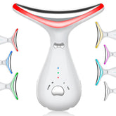 Martvex facial massager with seven color options for customizable skincare