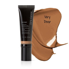 Mary Kay CC Cream SPF 15 Very Deep bottle for even skin tone and sun protection