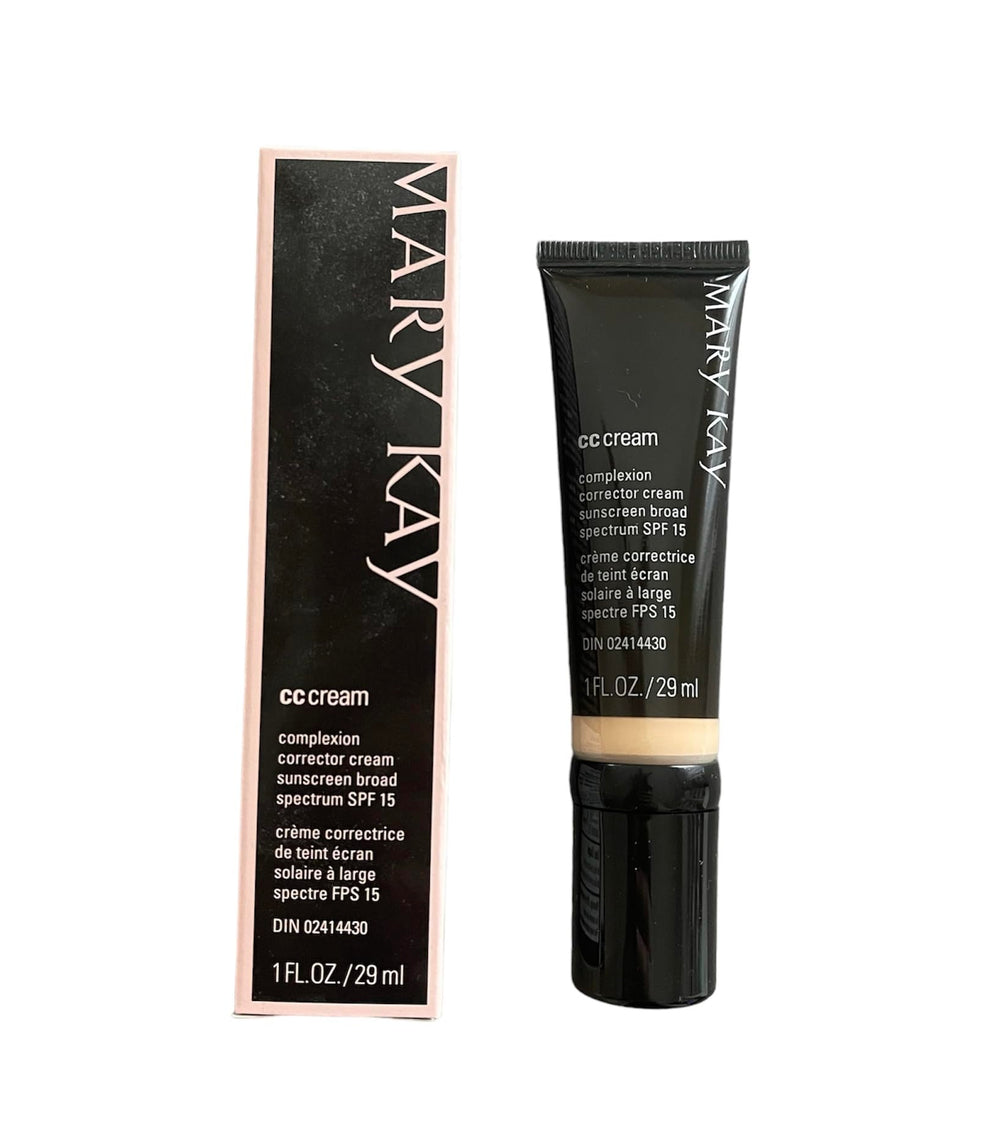 Mary Kay CC Cream Very Light bottle with SPF 15 for even-toned skin
