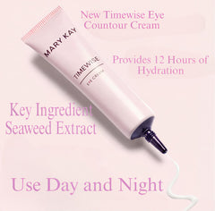 Mary Kay Eye Cream supports under-eye firmness for a more awake look.