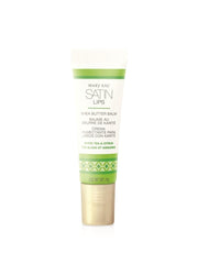 Mary Kay Satin Lips lip balm with pink lid provides lasting moisture and a refreshing scent