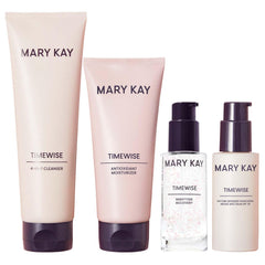 Mary Kay TimeWise Miracle Set Normal/Dry bottle close-up for daily skincare routine.