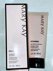 Mary Kay TimeWise moisturizer close-up in jar showing light hydration for oily skin