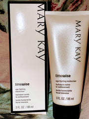 Mary Kay TimeWise packaging on shelf highlighting lightweight texture for oily skin routines