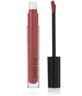 Mary Kay Unlimited Lip Gloss Unique Mauve closeup on applicator showing silky glide