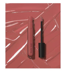 Mary Kay Unlimited Lip Gloss Unique Mauve swatch showing buildable shine for everyday wear