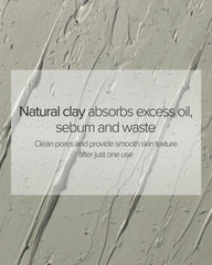 Mary&May centella and clays ingredients visual highlight soothing cleanse benefits