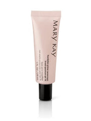 Marykay foundation primer SPF 15 gel creates a matte base with oil control