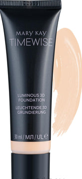 Mary Kay TimeWise Luminous 3D Foundation Ivory C110 bottle for smooth shade matching