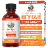 MaryRuth Organics Liquid Multivitamin travel pack with 1oz bottle for daily wellness on the go