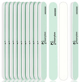 Maryton nail buffer with green 400 grit smoothing nails for a smooth base