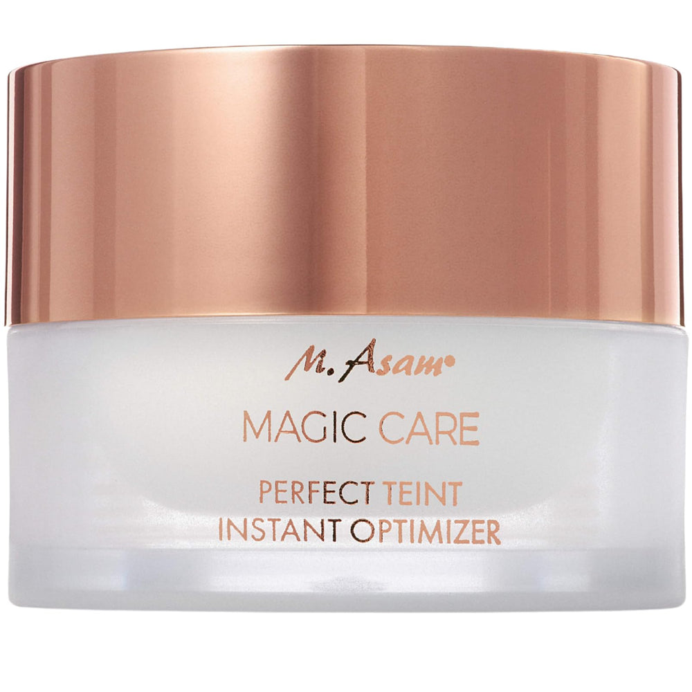 M. Asam Magic Care Perfect Teint bottle front view for instant complexion refinement.