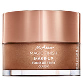 M. Asam Magic Finish Mousse bottle closeup, premium packaging for quick use