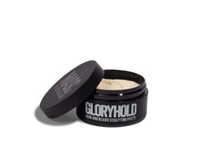 MASC Gloryhold beard sculptor jar shows durable beard styling capability