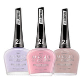 MASGLO Gel Evolution Sofisticada color bottle with rich shade and salon-quality gloss
