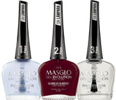 MASGLO Gel Evolution set, front view, at-home salon-quality color.