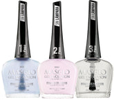 MASGLO Gel Evolution set packaging close-up for at-home manicure