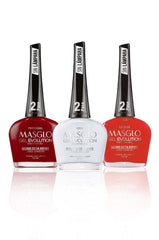 MASGLO Gel Evolution World of Love Fufurufa nail color for bold, long-lasting wear without a lamp.