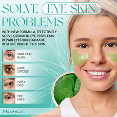MASHELE Aloe Vera Collagen Eye Gel Pads boost elasticity and moisture around the eyes.