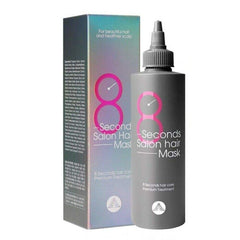 MASIL 8 Seconds Hair Mask bottle pouring for quick scalp nourishment
