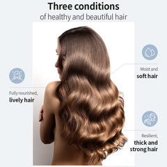 Botanical extracts scene highlighting plant-based formula for scalp balance.
