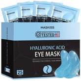 Maskiss Under Eye Patches 25-Pair Pack hydrate and refresh the under-eye area.