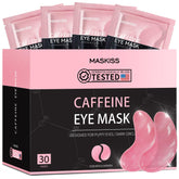 Maskiss under eye patches with jelly texture for hydrated, brighter under-eye skin