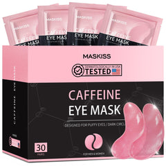 Maskiss under eye patches with jelly texture for hydrated, brighter under-eye skin