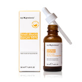 Masque Bar My Ingredients Snail Mucin Serum bottle delivering deep hydration.
