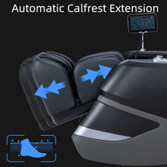 MassaMAX MT339 body scan visually adapts for personalized comfort.