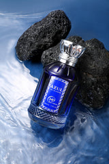 Mast Perfume Azul EDP bottle close-up with premium glass finish.