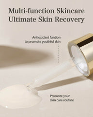 Mastina Mastic Ampoule night routine close-up suggesting bedtime use