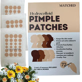 MATCHED patches in MIAMI shade blend discreetly for daytime use.