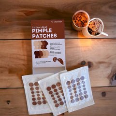 MATCHED daytime-wear patch blends with MONTEGO shade and stays secure all day.