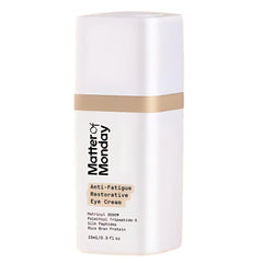 Matter of Monday anti-fatigue eye cream with peptide power for refreshed eyes.