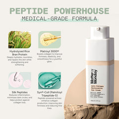Matter of Monday clinically concentrated peptides eye cream strengthens delicate eye skin.