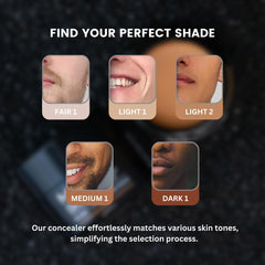 MATTR Skin Fix concealer covering blemishes and reducing redness