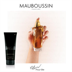 Shower gel tube from Mauboussin Elixir Pour Elle for a fragrant daily ritual