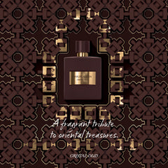 Mauboussin Pour Lui Crystal Oud top note reveals velvet rose warmth.