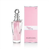 Mauboussin Rose Pour Elle bottle, elegant and radiant design for daily wear.