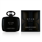 Mauboussin Star For Men bottle closeup highlights refined elegance for confident style